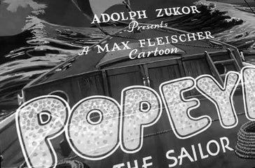 Popeye the Sailor Popeye the Sailor E037 Let’s Get Movin’
