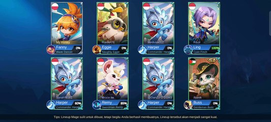 MOBILE LEGEND - MAGIC CHESS