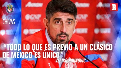 Paunovic no NEGÓ ni ACEPTÓ la participación de Vega en el clásico