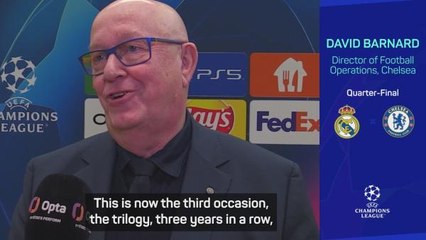 Chelsea anticipating Madrid 'trilogy', Bayern 'confident' with City