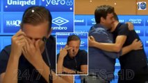 Lucas Leiva Announces Retirement from Football Due to Heart Condition in Emotional Press Conference