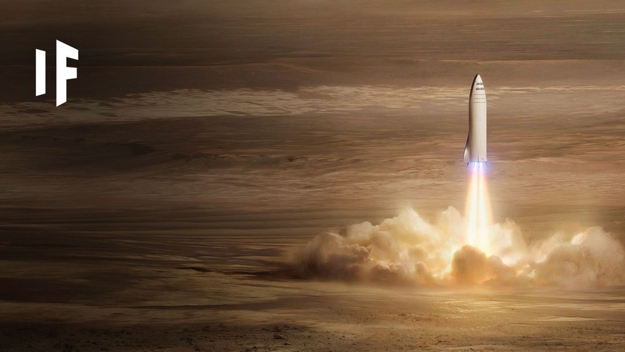 What If You Were The First Person On Mars?