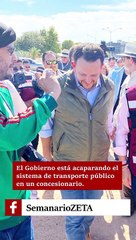 Acaparamiento en programa de movilidad