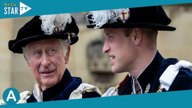 Charles III roi « intérimaire » ? Les craintes du souverain concernant le prince William et Kate Mid