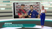 Gilmar Dal Pozzo fala sobre confronto decisivo contra o Palmeiras na semi do Paulista