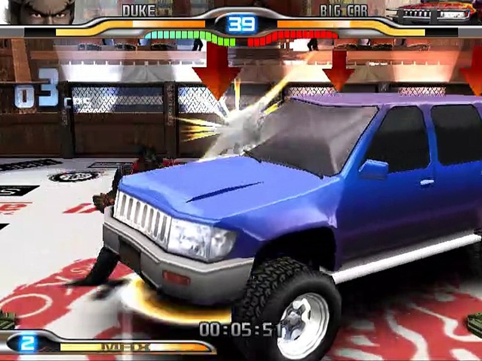 The King of Fighters: Maximum Impact 2 online multiplayer - ps2