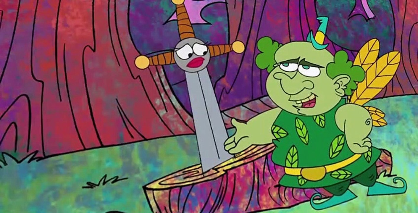 Dave the Barbarian S01 E01