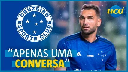 Cruzeiro: Gilberto comenta 'briga' em vestiário após derrota