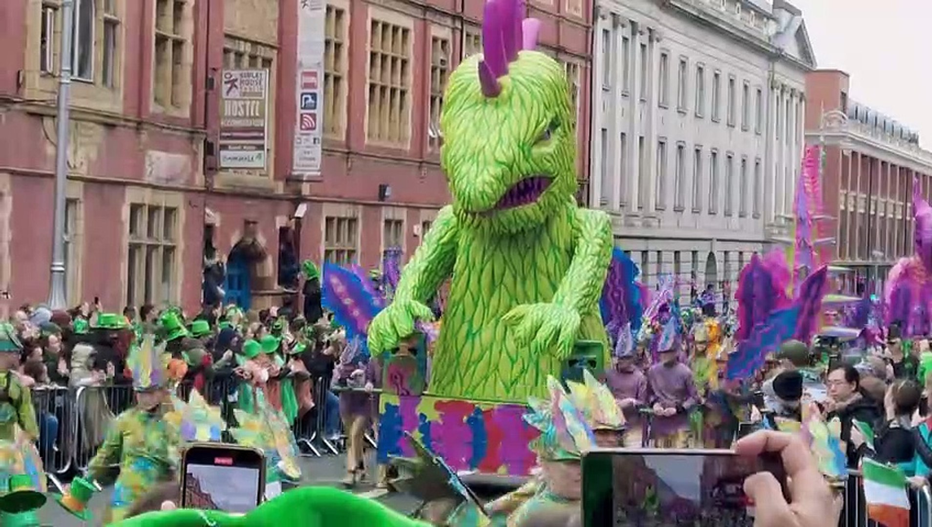 Dublin celebra ‘St. Patrick's Day’