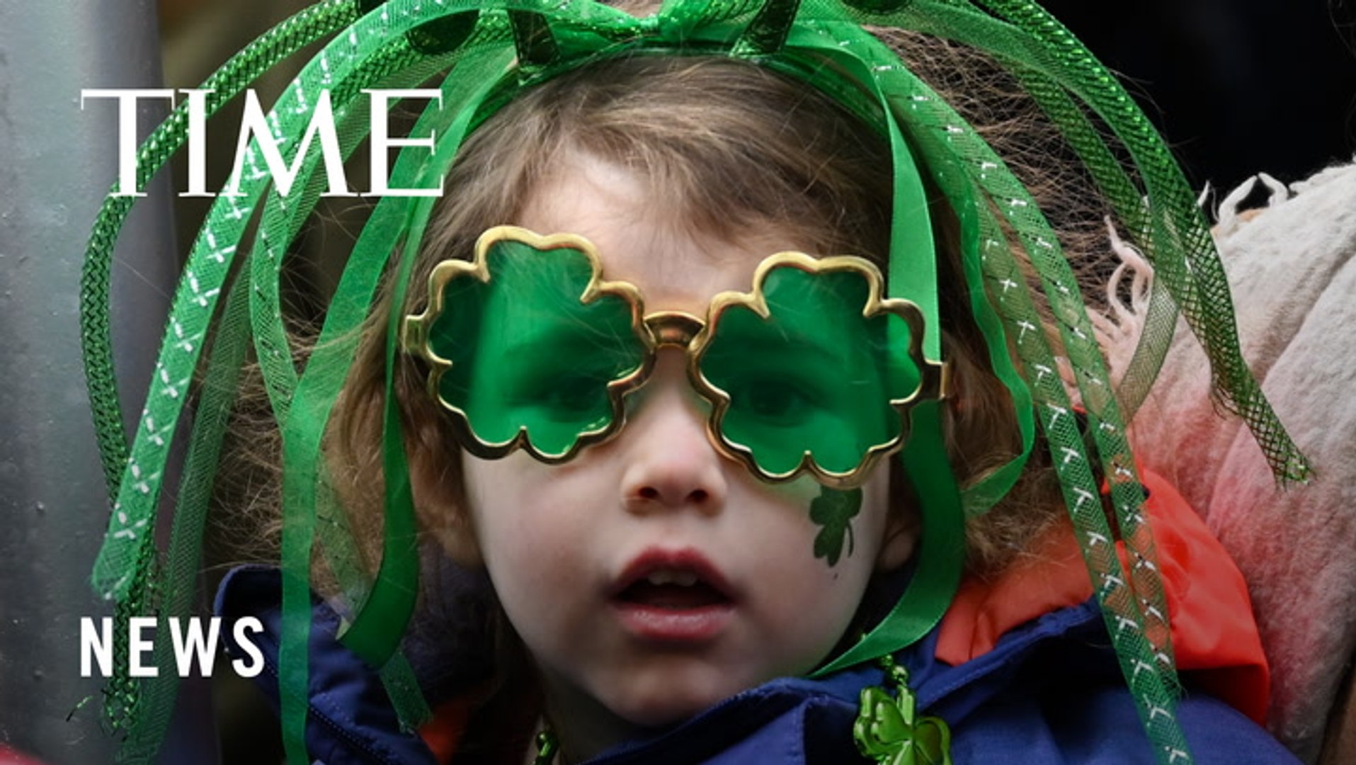⁣Watch St. Patrick's Day Celebrations Around the World 2023