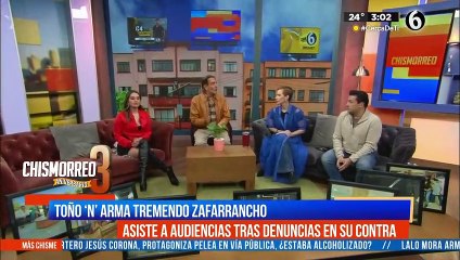 Toño N  arma tremendo zafarrancho tras salir de audiencia