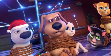 Talking Tom and Friends S02 E021 - Saving Santa