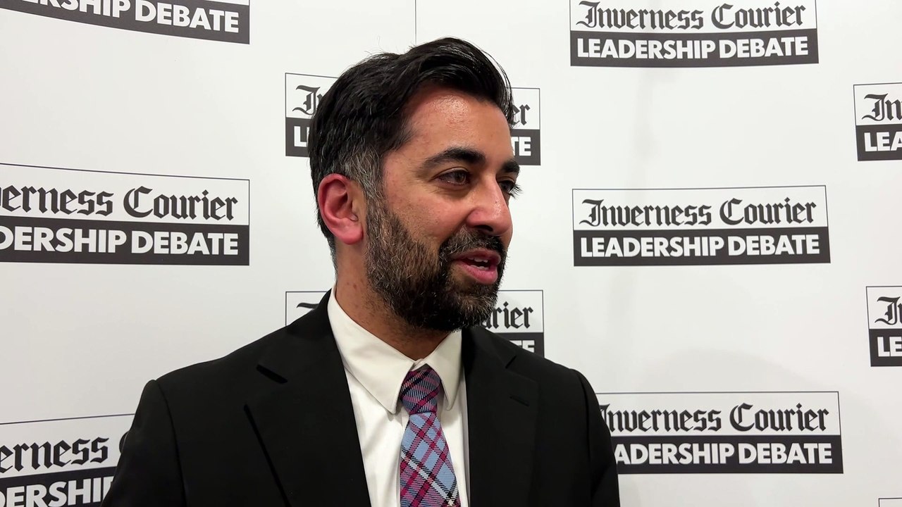 SNP Leadership Debate Humza Yousaf