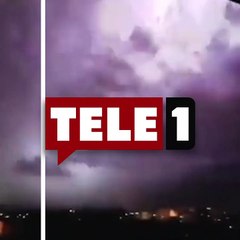 Kilis'te 'süper hücre' fırtınası