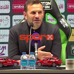 Okan Buruk: "MHK Başkanı açıklamalı"