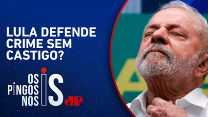 Lula critica sistema carcerário e diz que há muita ‘gente inocente’