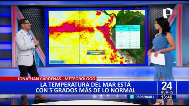 Especialista señala que ciclón Yaku ya se encuentra lejos de las costas peruanas