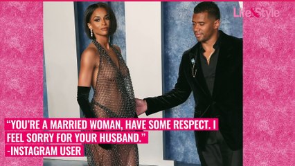 Ciara Reacts To Oscars Dress Backlash | Life & Style News