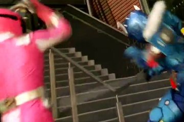 Power Rangers Operation Overdrive Power Rangers Operation Overdrive E008 Both Sides Now