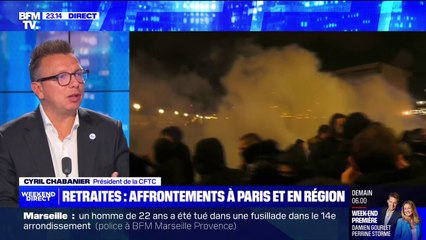 Pour Cyril Chabanier (CFTC), l'avertissement lancé au gouvernement sur un "risque d'explosion sociale" est "en train de se concrétiser"