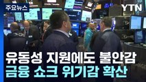 은행 유동성 지원에도 '밑빠진 독'...금융쇼크 위기감 확산 / YTN