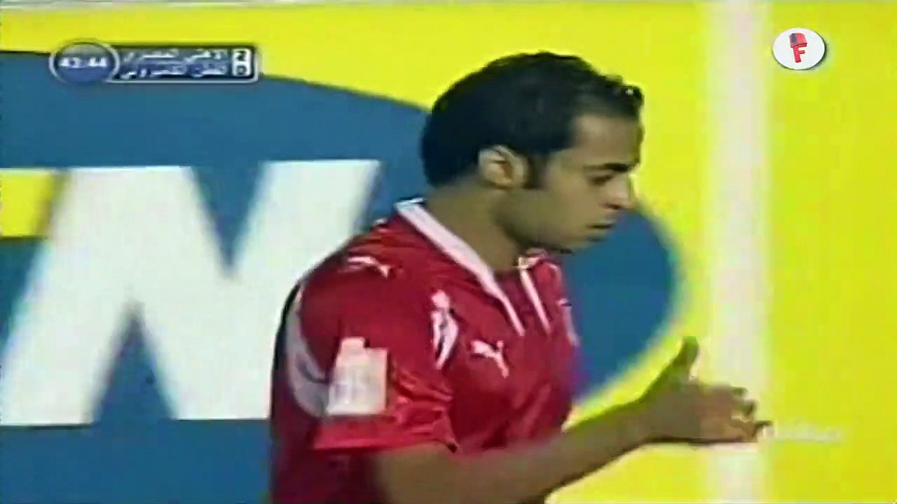 الاهلي والقطن الكاميروني ذهاب نهائي دوري ابطال افريقيا - 2008