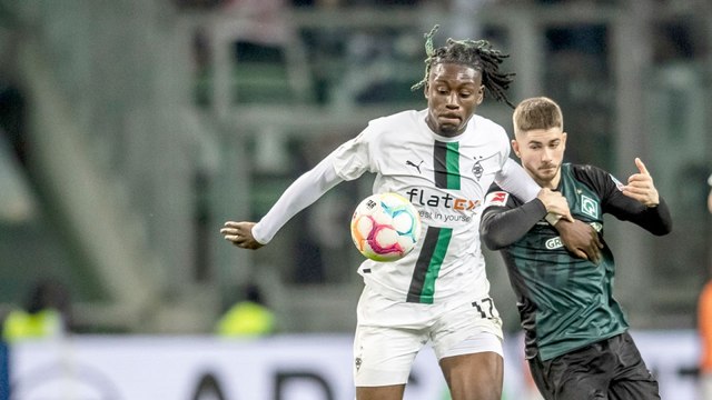 Borussia Moenchengladbach v Werder Bremen