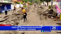 Ciclón Yaku azota Chosica: cientos de viviendas y calles destruidas por huaicos