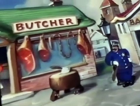 Mighty Mouse Mighty Mouse E014 Mighty Mouse and the Two Barbers