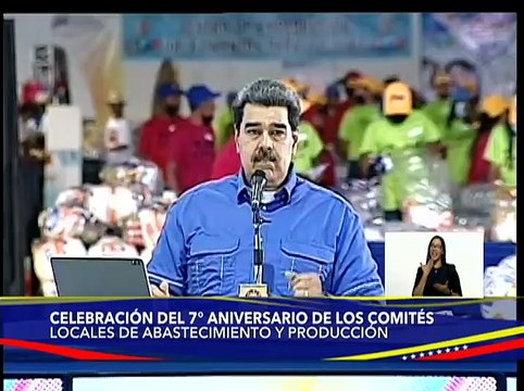 Vpdta. Delcy Rodríguez: La P productiva de los CLAP va a tener un mayor impulso de financiamiento