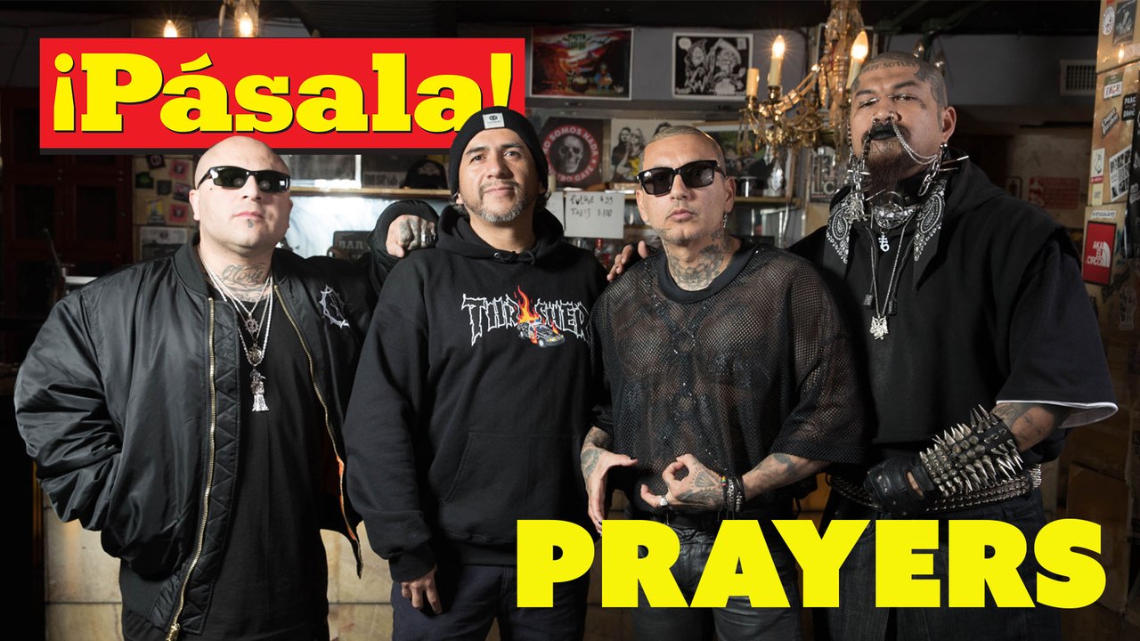 PÁSALA LA BANDA CON PRAYERS: "ME METIERON UN CUCHILLO EN LA FRENTE"