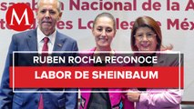 Claudia Sheinbaum, invitó a los sinaloenses a sumarse a la concentración del 18 de marzo