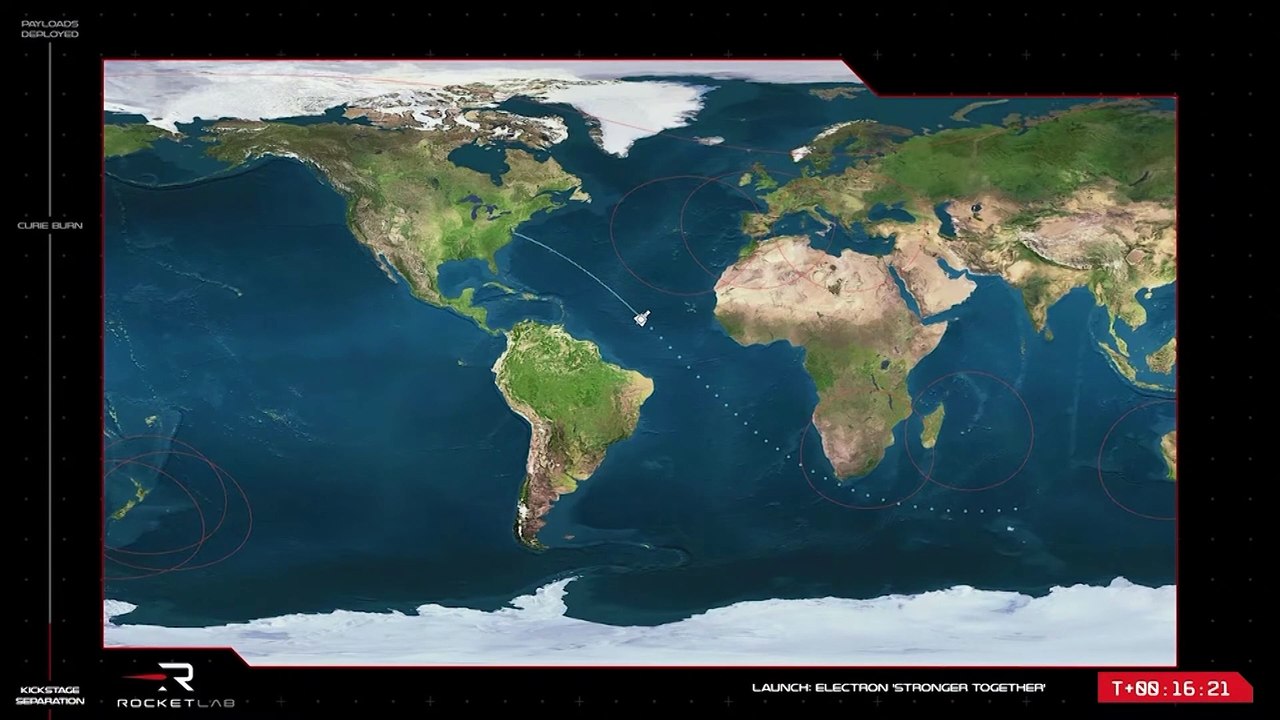 Foguete lança satélites com alto poder de imagem e monitoramento