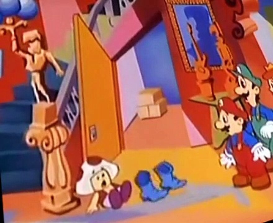 The Super Mario Bros. Super Show! The Super Mario Bros. Super Show! E039 – Elvin Lives