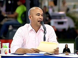Gobernador de Miranda Héctor Rodríguez "Los CLAP son y serán un factor de esperanza para Venezuela"