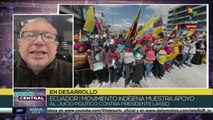 Movimiento indígena de Ecuador respalda juicio político contra el presidente Guillermo Lasso