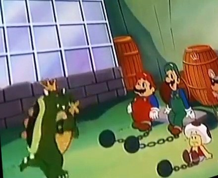 The Super Mario Bros. Super Show! The Super Mario Bros. Super Show! E043 – Princess, I Shrunk the Mario Bros