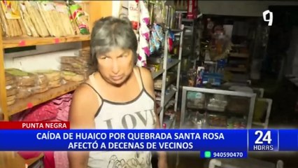 Punta Negra: intervienen a sujetos de empresa que desviaron cauce de quebrada adrede