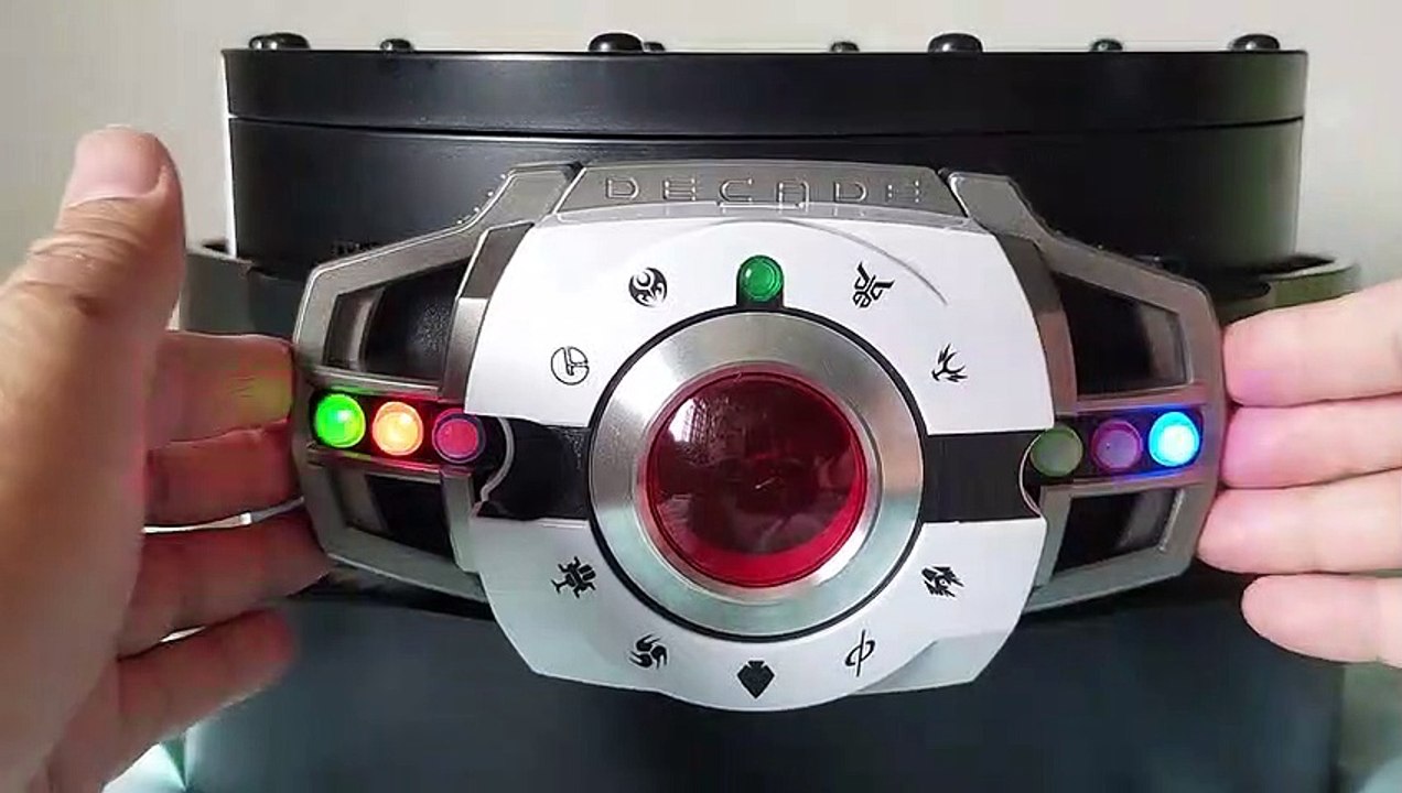 Bootleg CSM Decadriver 2.0 Part 02 - Special Play 国产帝骑 Kamen Rider Decade Driver-(1080p60)