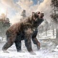 Giant Short Faced Bear/ Cave Bear | Prehistoric Animal