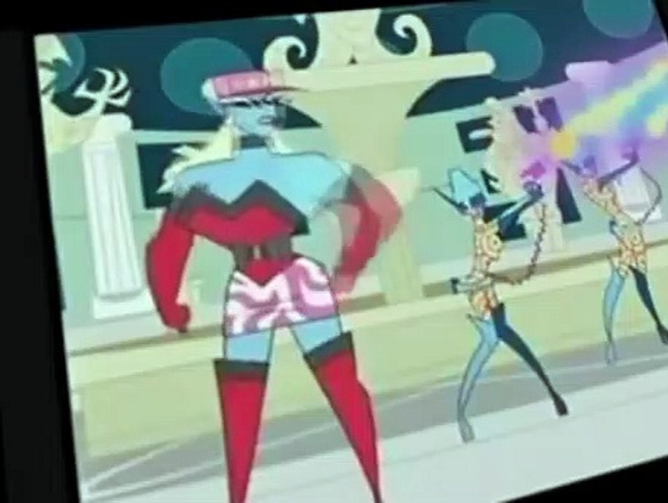 Atomic Betty S03 E005 - Crimes of Fashion