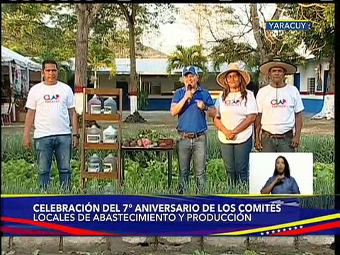 Yaracuy | Centro de Formación y Producción de los CLAP produce semillas de diferentes rubros