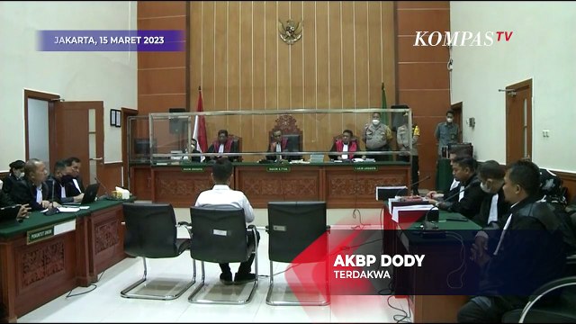 AKBP Dody Prawiranegara Menyesal Turuti Perintah Teddy Minahasa: Kenapa Dia Tega