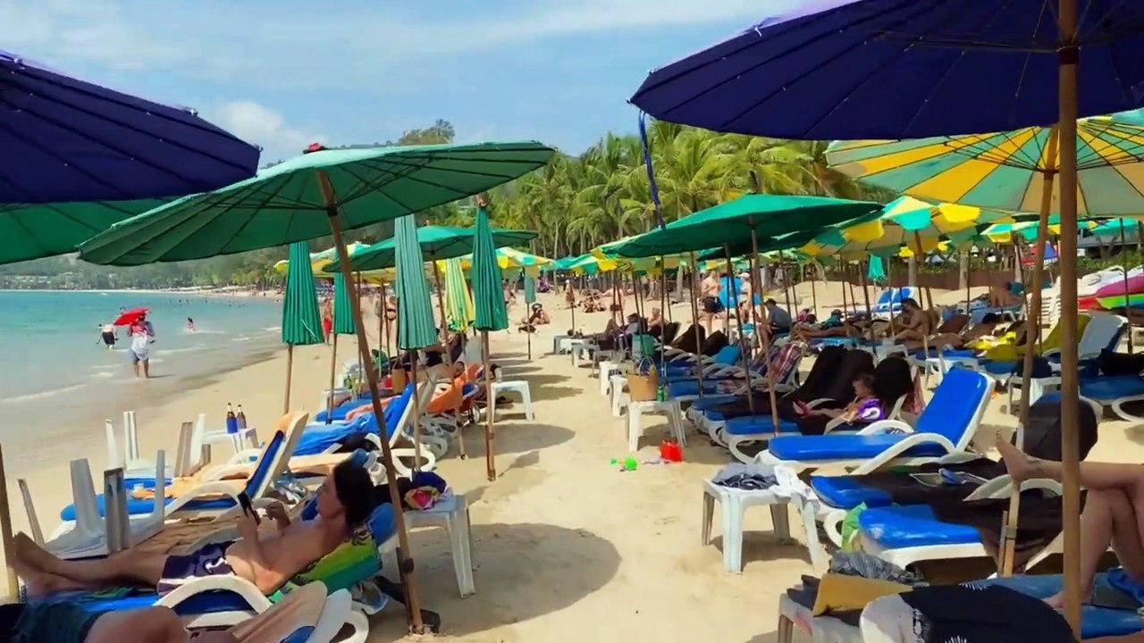 summer party - sunbathing on the beach