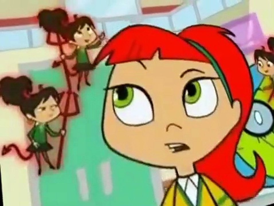 Atomic Betty S03 E008B - Betty The Red (Duplicated)