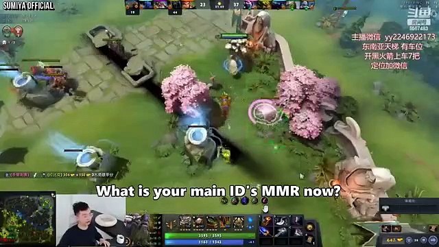 Triple Rampage with Stylish Refresher Plays | Sumiya Invoker Stream Moment 3550