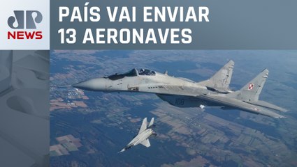 Depois da Polônia, Eslováquia anuncia doação de caças para Ucrânia