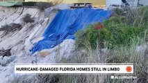'It's heartbreaking:' Hurricane-damaged homes along Florida's east coast still in limbo
