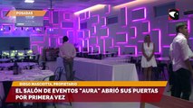 El salón de eventos 