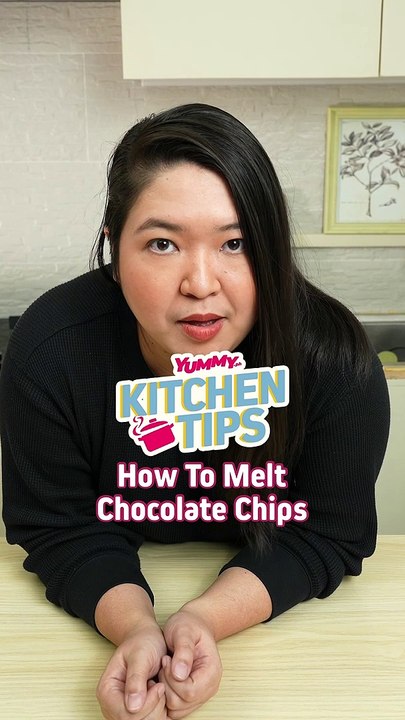 Kitchen Tip: Easiest Way To Melt Chocolates!